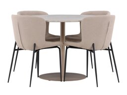 Eetkamerset Dallas 4863