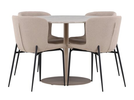 Eetkamerset Dallas 4863