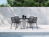 Outdoor tafel Dallas 4858 (Zwart)