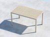 Outdoor tafel Dallas 4859 (Beige)