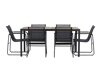 Set stola i stolica Dallas 4857