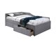 Bed Detroit 426 (Grijs)