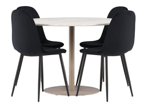 Eetkamerset Dallas 4867