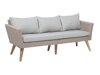 Set vrtnog namještaja Berwyn 2712 (Taupe + Siva)