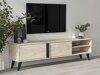 TV-állvány Kailua 2576 (Világos Travertine)
