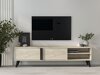 TV-állvány Kailua 2576 (Világos Travertine)