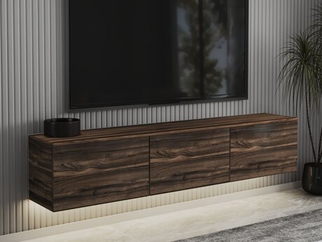 TV-állvány Kailua 408 (Gesztenye)