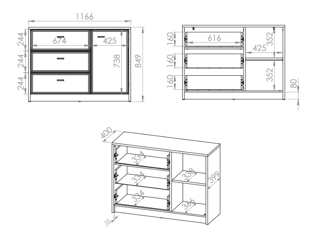 Ladekast Avibale 104