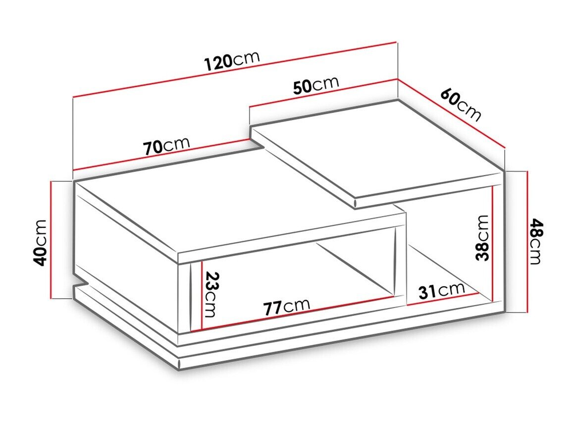 Stuemøbelsæt Lutiva 107