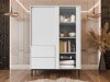 Boekenkast Comfivo Delruva (Wit)