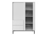 Boekenkast Comfivo Delruva (Wit)