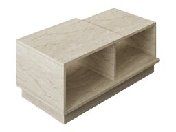 Dohányzóasztal Kailua 2582 (Világos Travertine)