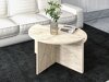 Dohányzóasztal szett Kailua 2581 (Világos Travertine)