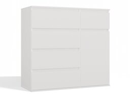 Ladekast Elbvelu 136 (Wit)