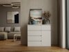 Ladekast Elbvelu 136 (Wit)