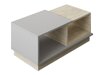 Масичка за кафе Kailua 2582 (Сив + Светъл Travertine)