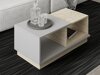 Масичка за кафе Kailua 2582 (Сив + Светъл Travertine)