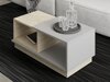 Масичка за кафе Kailua 2582 (Сив + Светъл Travertine)