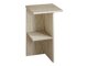 Noćni ormarić Kailua 2580 (Svijetla Travertine)