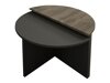 Set de măsuțe de cafea Kailua 2581 (Antracit + Nuc)