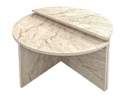 Set de măsuțe de cafea Kailua 2581 (Deschis Travertine)