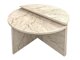 Set de măsuțe de cafea Kailua 2581 (Deschis Travertine)