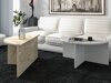 Set de măsuțe de cafea Kailua 2581 (Gri + Deschis Travertine)