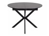 Tafel Detroit 792 (Grijs marmer)