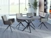 Tafel Detroit 792 (Grijs marmer)