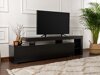 TV-állvány Kailua 292 (Fekete)