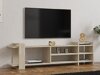 Comodă TV Kailua 2587 (Deschis Travertine)