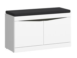 Schoenenkast Ontario 146 (Wit)