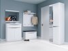 Schoenenkast Ontario 146 (Wit)