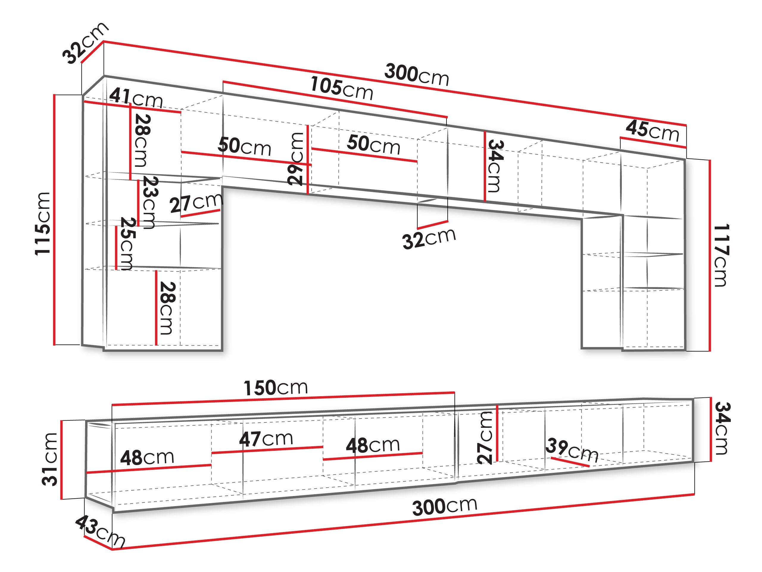 Stuemøbelsæt Remus I (Kashmir)