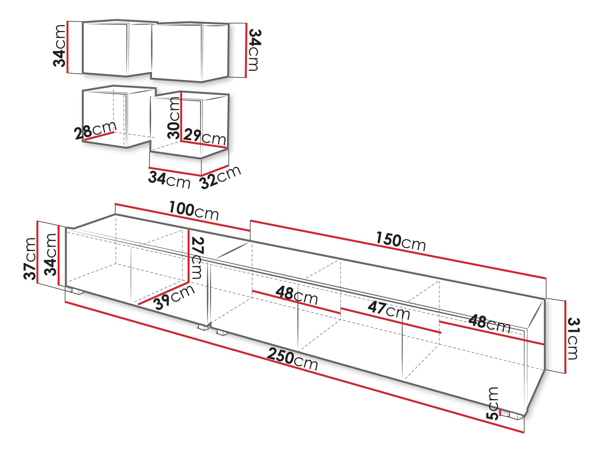 Stuemøbelsæt Remus XVIII (Kashmir)