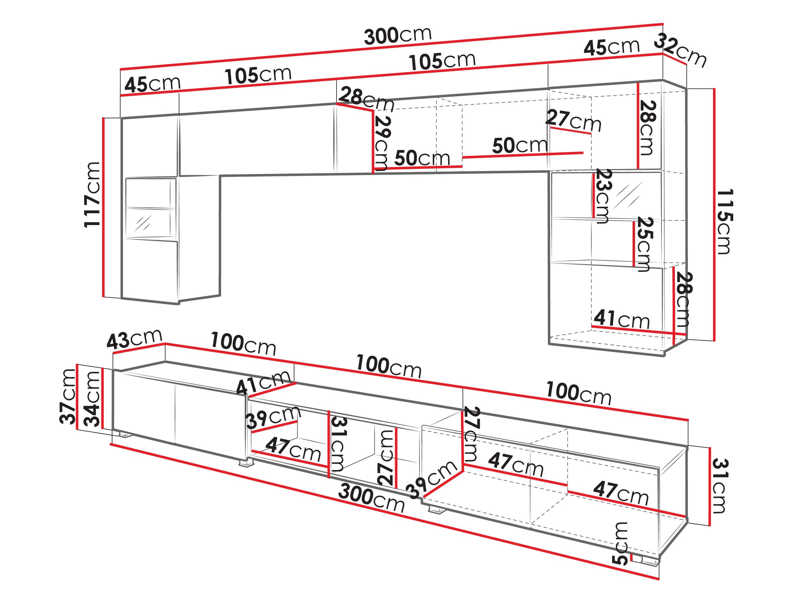 Stuemøbelsæt Remus XXIV (Kashmir + Artisan eg)