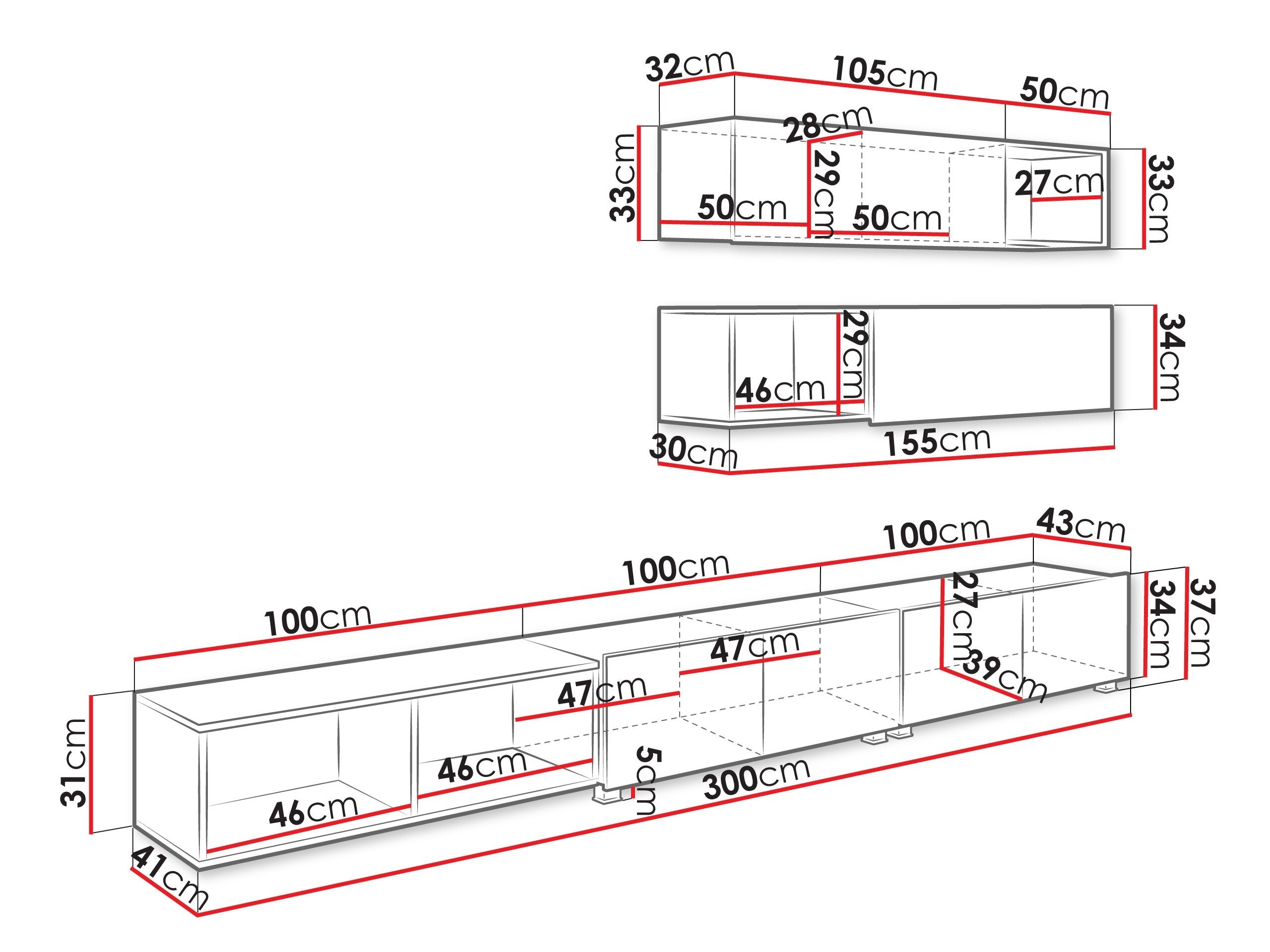 Stuemøbelsæt Remus XXV (Kashmir)