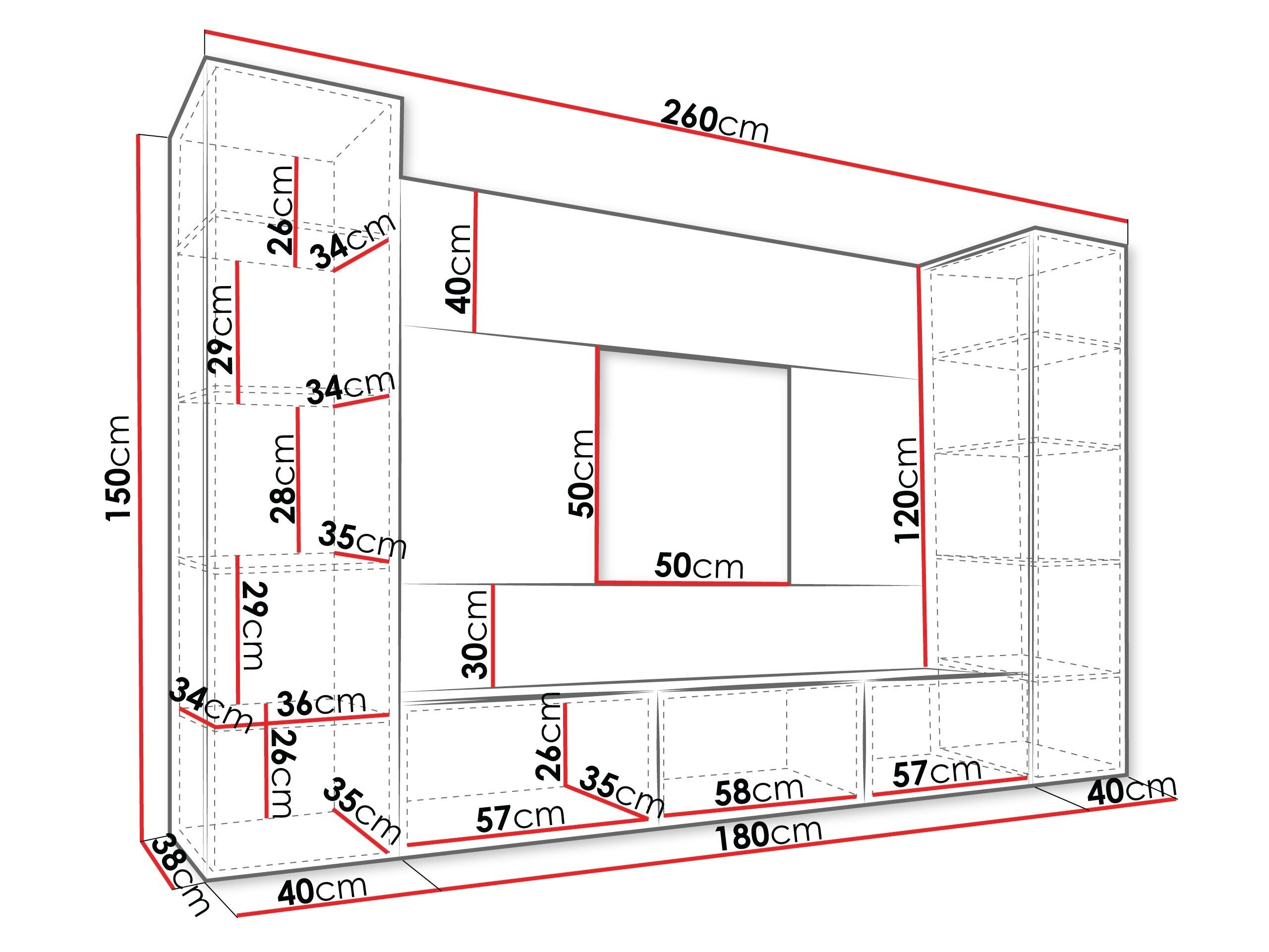Stuemøbelsæt Comfivo 451 (Beige + Egetræ)