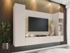 Woonkamerset Comfivo Salix IV (Beige + Eiken)