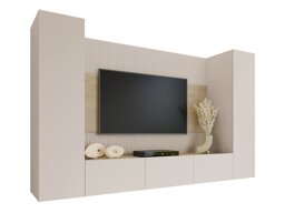 Woonkamerset Comfivo Salix V (Beige + Cremona eiken)