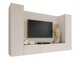 Woonkamerset Comfivo Salix V (Beige + Cremona eiken)