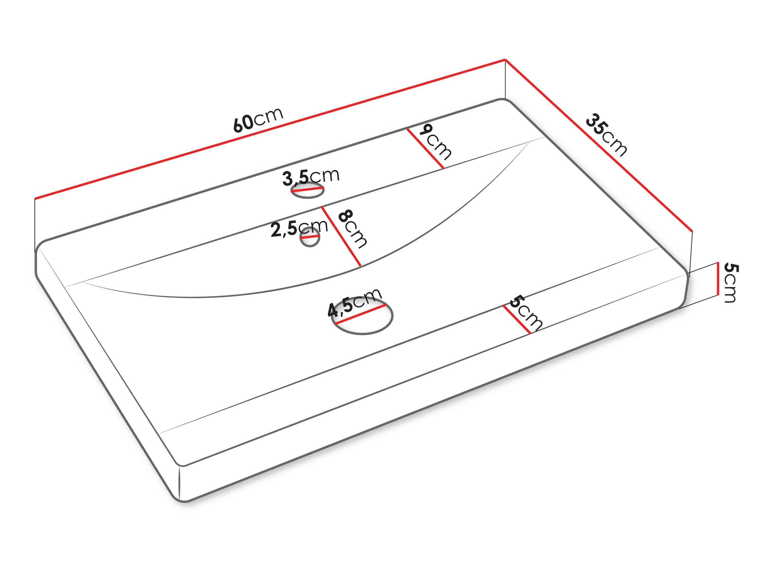 Badeværelsessæt Scientia III (Gloss grå + Kastanje)