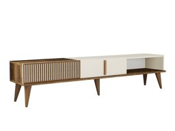 Comodă TV Mavbene 102 (Nuca + Crem)