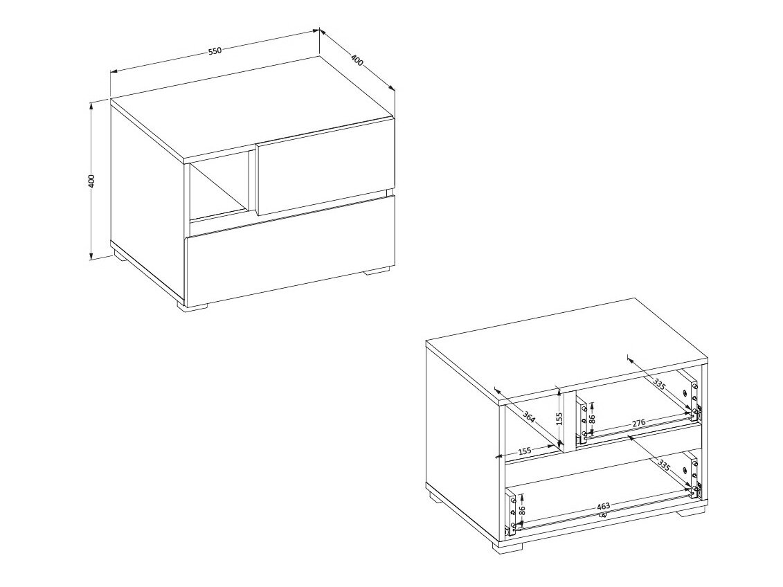 Sengebord Alfere 120 (Congo)