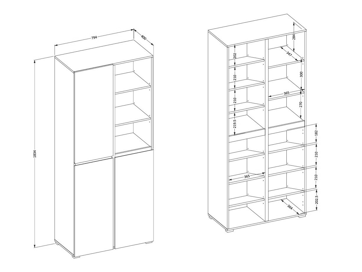 Skoreol Alfere 116 (Hvid)