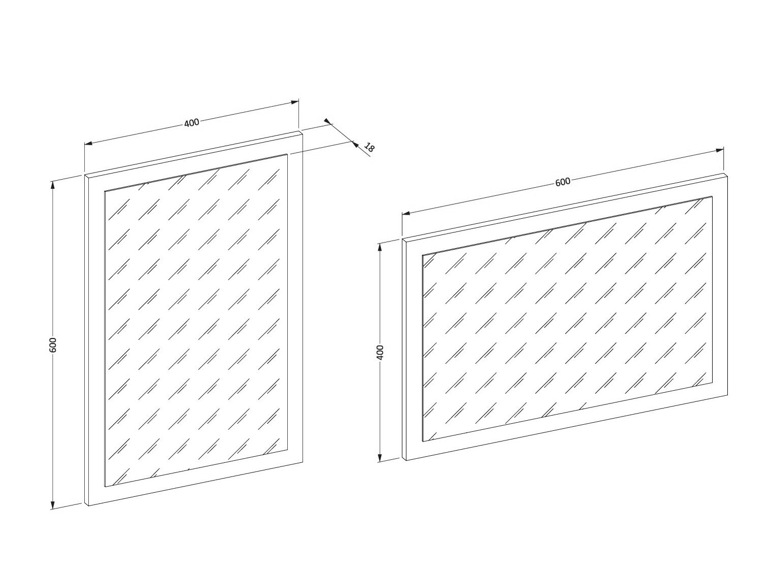 Spejl Alfere 115 (Congo)