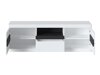 TV-bord Venlori 121 (Hvid + Grafit)