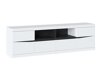 TV-meubel Venlori 122 (Wit + Grafiet)