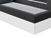 Boxspring postelja Lucus VIII (Soft 017 + Fresh 34)