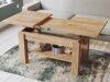 Transforming salontafel Glendale 100 (Ambachtelijke gouden eik)